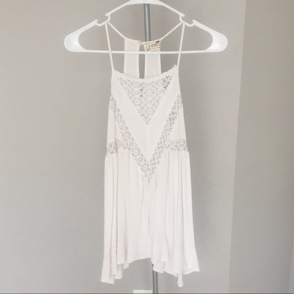 PacSun LA Hearts Tank Top